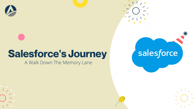 The Journey Of Salesforce – Walking Down The Memory Lane